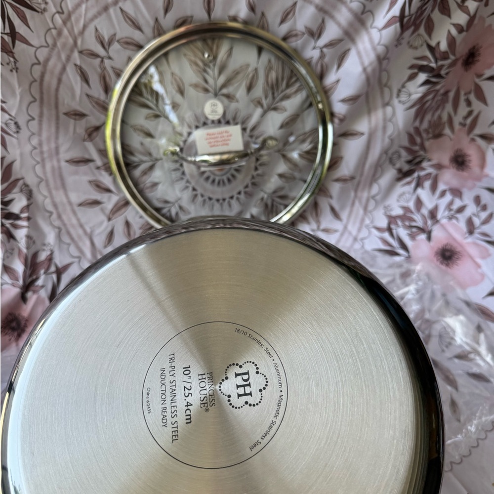 Princess House Silver Cookware Set - Picture 5 of 9